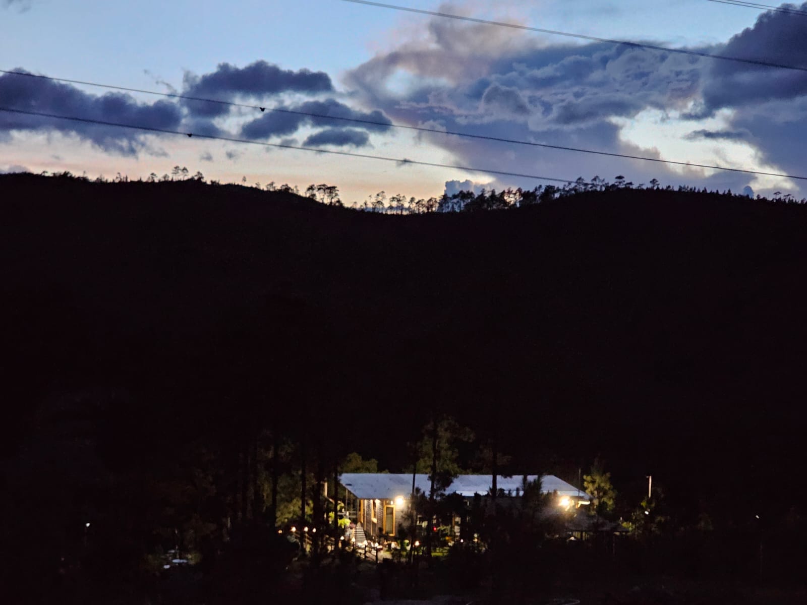 VILLA MAYA DE NOCHE